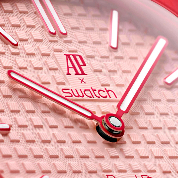 Часы Royal Pop Audemars Piguet x Swatch, Otto Rosso в Нижневартовске