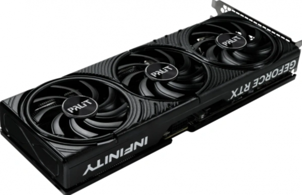 Видеокарта Palit GeForce RTX 5070 Infinity 3 OC [NE75070S19K9-GB2050S] в Нижневартовске