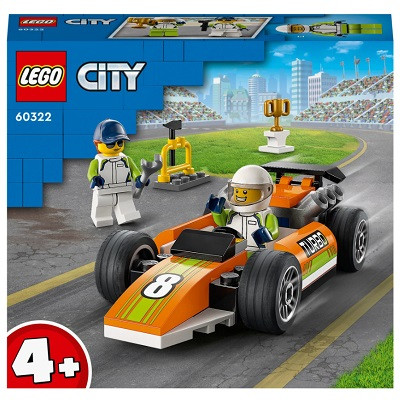 Конструктор LEGO City Great Vehicles 60322 Гоночный автомобиль в Нижневартовске