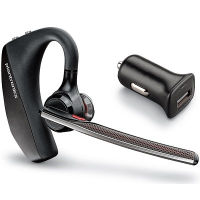 Bluetooth-гарнитура Plantronics Voyager 5220 black в Нижневартовске