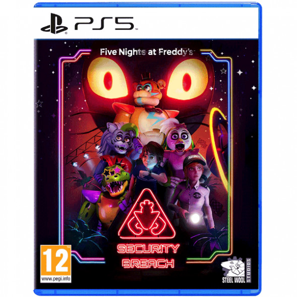 Игра Five Nights at Freddy’s: Security Breach [PS5, русские субтитры] в Нижневартовске