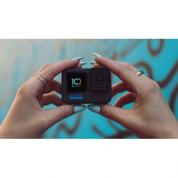 Экшн-камера GoPro HERO10 Black (CHDHX-102-RT) в Нижневартовске