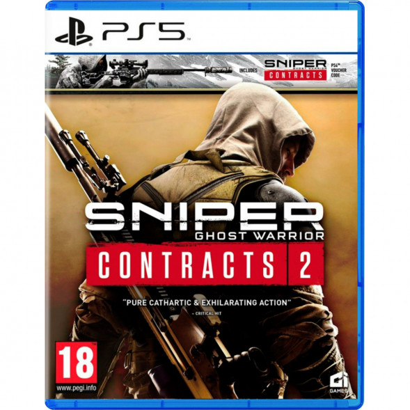 Игра Sniper Ghost Warrior: Contracts 1 + 2 [PS5, русские субтитры] в Нижневартовске