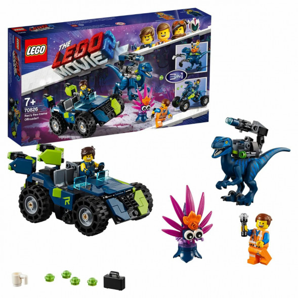 Конструктор LEGO Movie 70826 Рэкстремальный внедорожник Рэкса в Нижневартовске
