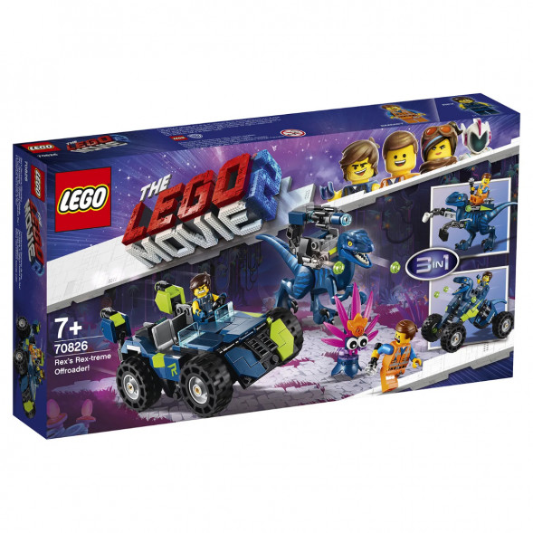 Конструктор LEGO Movie 70826 Рэкстремальный внедорожник Рэкса в Нижневартовске