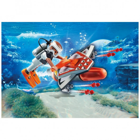 Конструктор Playmobil Top Agents 70004 Подводное крыло шпионской команды в Нижневартовске