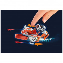 Конструктор Playmobil Top Agents 70004 Подводное крыло шпионской команды