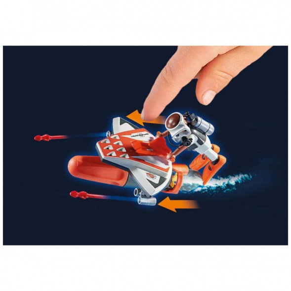 Конструктор Playmobil Top Agents 70004 Подводное крыло шпионской команды в Нижневартовске