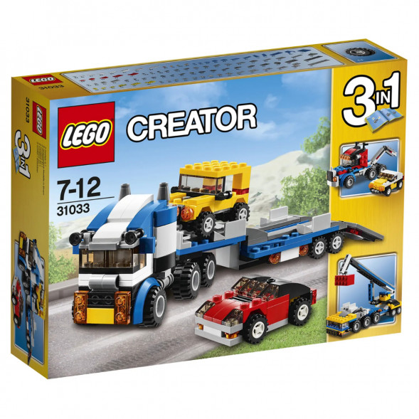 Конструктор LEGO Creator 31033 Автотранспортер в Нижневартовске