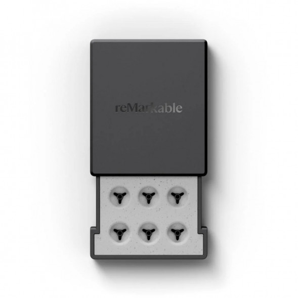 Сменные стержни Marker Plus tips для стилуса reMarkable Paper Pro,6 шт., черные в Нижневартовске