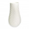 Ваза для сухоцветов HatRom Spiral, белый