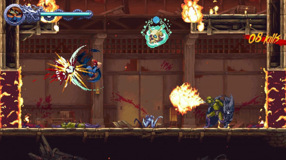 Игра Ninja Gaiden: Ragebound [Nintendo Switch, русские субтитры] в Нижневартовске