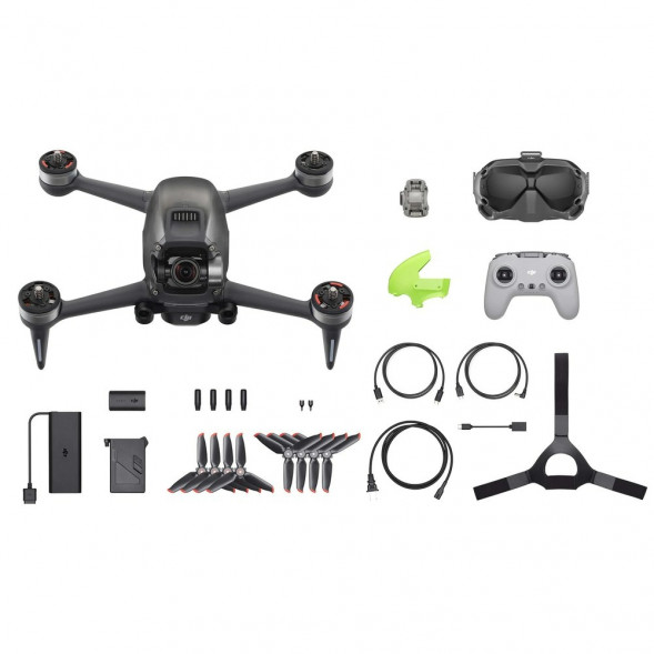 Квадрокоптер DJI FPV Combo (EU), grey в Нижневартовске