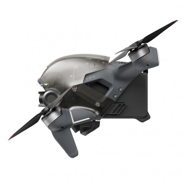Квадрокоптер DJI FPV Combo (EU), grey в Нижневартовске