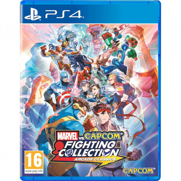 Игра Marvel vs. Capcom Fighting Collection: Arcade Classics [PS4, русские субтитры] в Нижневартовске