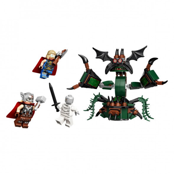 Конструктор LEGO Super Heroes 76207 Нападение на Новый Асгард в Нижневартовске