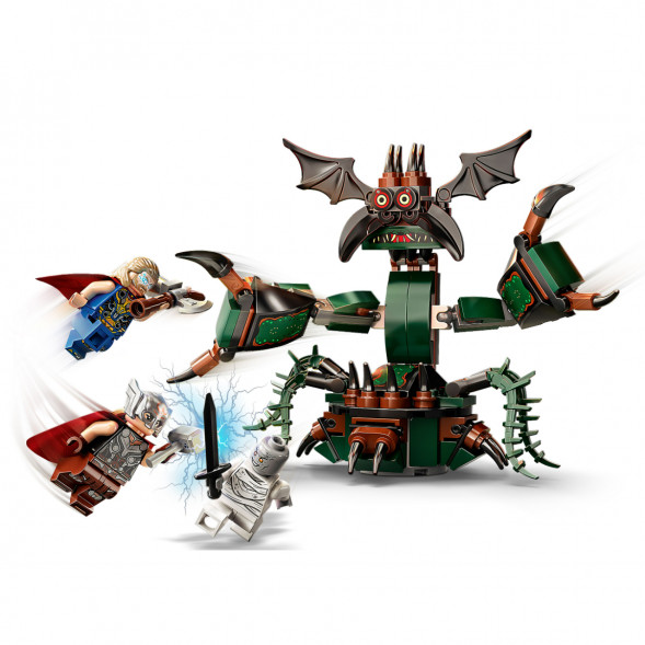 Конструктор LEGO Super Heroes 76207 Нападение на Новый Асгард в Нижневартовске