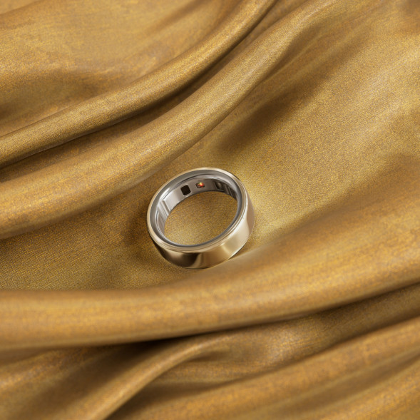 Умное кольцо Oura Ring 4 (размер 7), Золотой/Gold в Нижневартовске