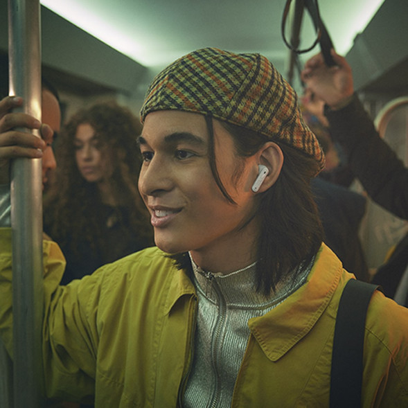 Наушники JBL Tune Flex 2 белый в Нижневартовске