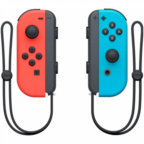 Геймпад Nintendo Switch Joy-Con controllers Duo, красный/синий в Нижневартовске