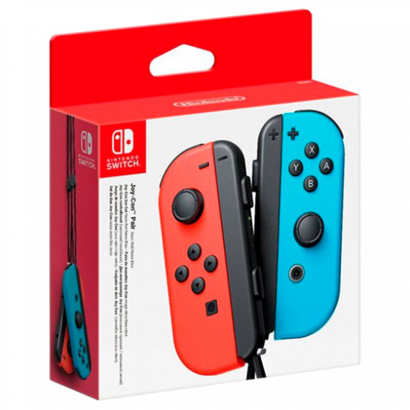 Геймпад Nintendo Switch Joy-Con controllers Duo, красный/синий в Нижневартовске