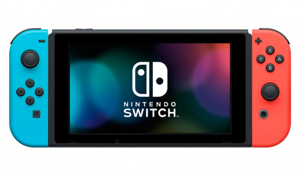 Геймпад Nintendo Switch Joy-Con controllers Duo, красный/синий в Нижневартовске