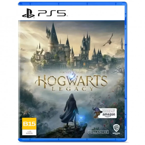 Игра Hogwarts Legacy. Exclusive DLC Astronomers Hat [PS5, русские субтитры] в Нижневартовске