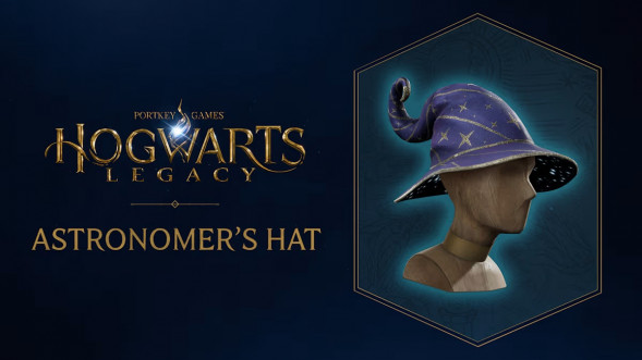 Игра Hogwarts Legacy. Exclusive DLC Astronomers Hat [PS5, русские субтитры] в Нижневартовске