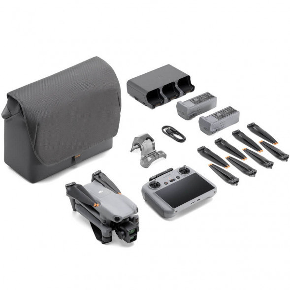 Квадрокоптер DJI Air 3 Fly More Combo (пульт DJI RC 2) в Нижневартовске