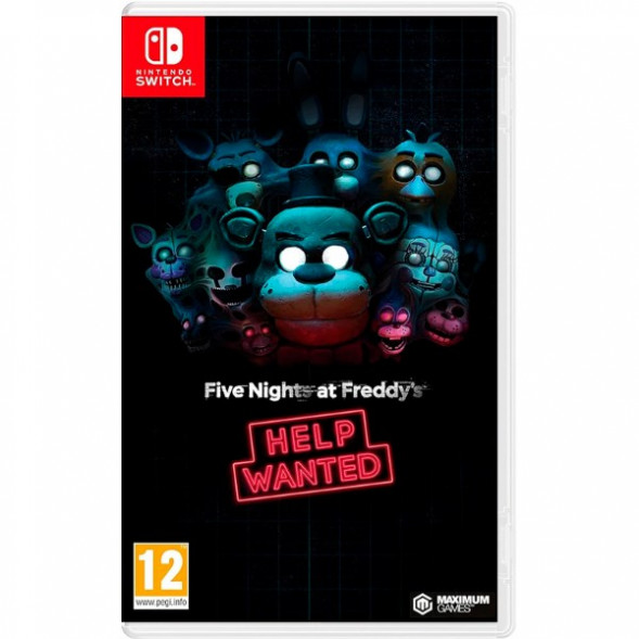 Игра Five Nights at Freddy&amp;#039;s: Help Wanted [Nintendo Switch, русские субтитры] в Нижневартовске