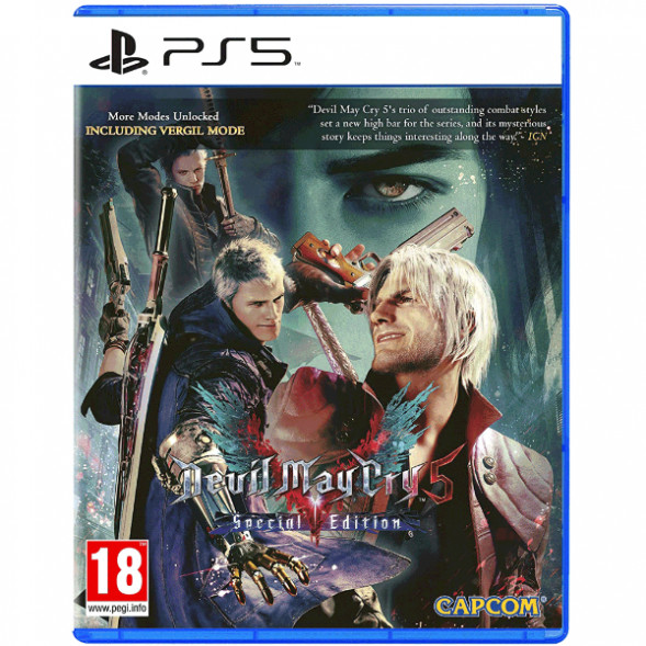 Игра Devil May Cry 5. Special Edition [PS5, русские субтитры] в Нижневартовске