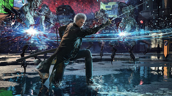 Игра Devil May Cry 5. Special Edition [PS5, русские субтитры] в Нижневартовске