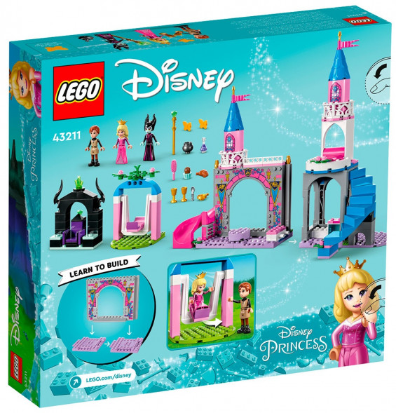 Конструктор LEGO Disney Princess 43211 Замок Авроры в Нижневартовске