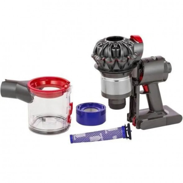 Беспроводной пылесос Dyson V8 Absolute SV25 UK, silver/nickel в Нижневартовске