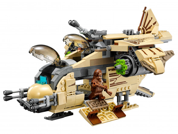Конструктор LEGO Star Wars 75084 Боевой корабль Вуки в Нижневартовске