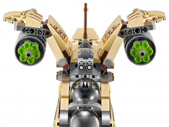 Конструктор LEGO Star Wars 75084 Боевой корабль Вуки в Нижневартовске