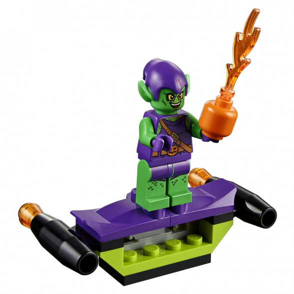 Конструктор LEGO Juniors 10687 Убежище Человека-паука в Нижневартовске