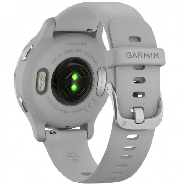 Смарт-часы Garmin Venu 2S, Mist Grey 010-02429-12 в Нижневартовске