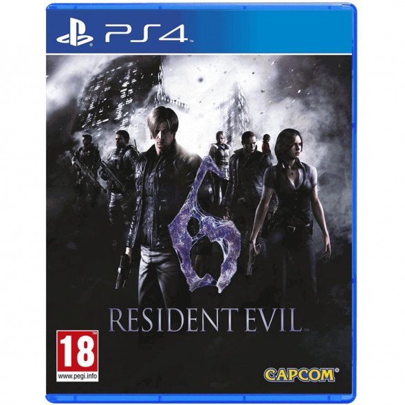 Игра Resident Evil 6 [PS4, русские субтитры] в Нижневартовске