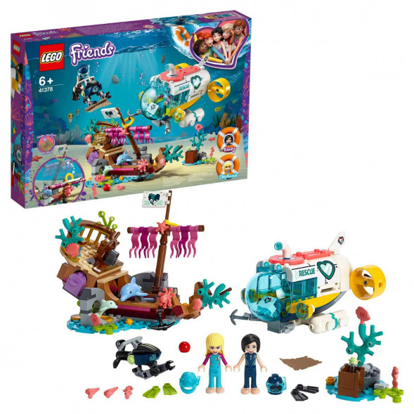 Конструктор LEGO Friends 41378 Спасение дельфинов в Нижневартовске