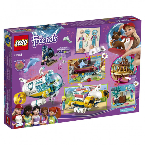 Конструктор LEGO Friends 41378 Спасение дельфинов в Нижневартовске