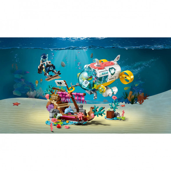 Конструктор LEGO Friends 41378 Спасение дельфинов в Нижневартовске