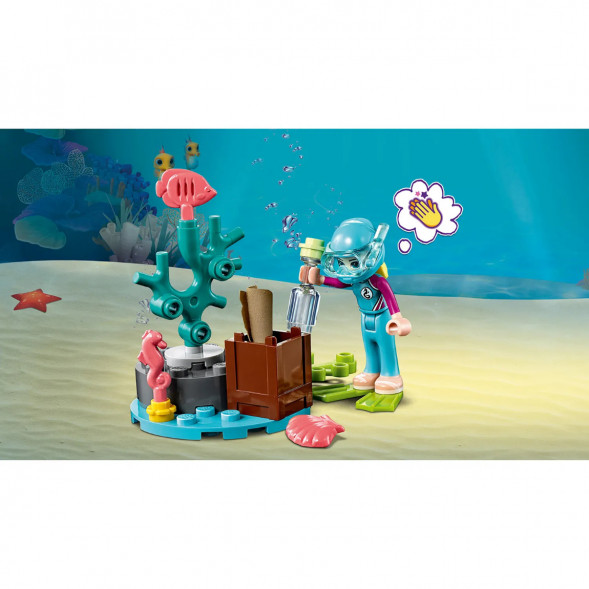 Конструктор LEGO Friends 41378 Спасение дельфинов в Нижневартовске