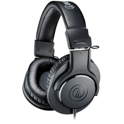 Наушники Audio-Technica ATH-M20X, черный
