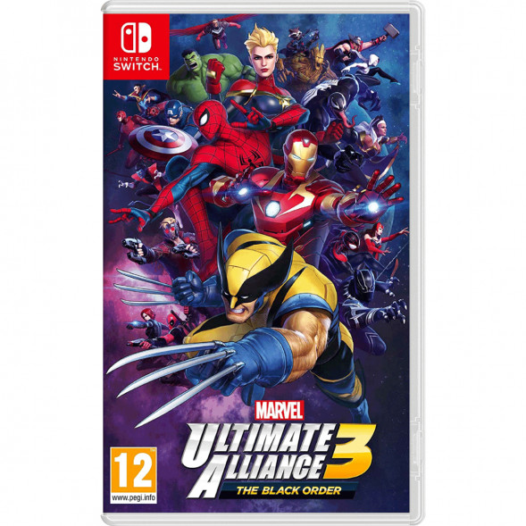 Игра Marvel Ultimate Alliance 3: The Black Order [Nintendo Switch, английская версия] в Нижневартовске