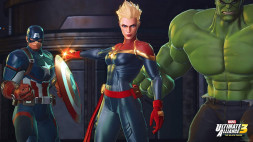 Игра Marvel Ultimate Alliance 3: The Black Order [Nintendo Switch, английская версия]
