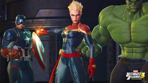 Игра Marvel Ultimate Alliance 3: The Black Order [Nintendo Switch, английская версия] в Нижневартовске