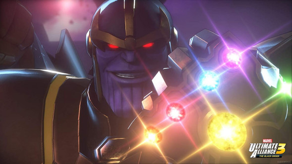 Игра Marvel Ultimate Alliance 3: The Black Order [Nintendo Switch, английская версия] в Нижневартовске