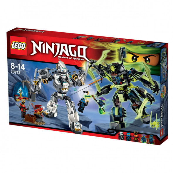 Конструктор LEGO Ninjago 70737 Битва механических титанов в Нижневартовске