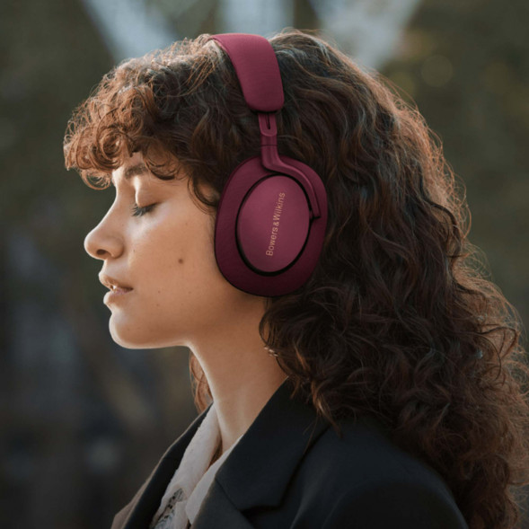 Беспроводные наушники Bowers &amp;amp; Wilkins PX 7 S2e, Ruby Red в Нижневартовске